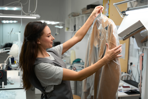 Dry Cleaner Bags