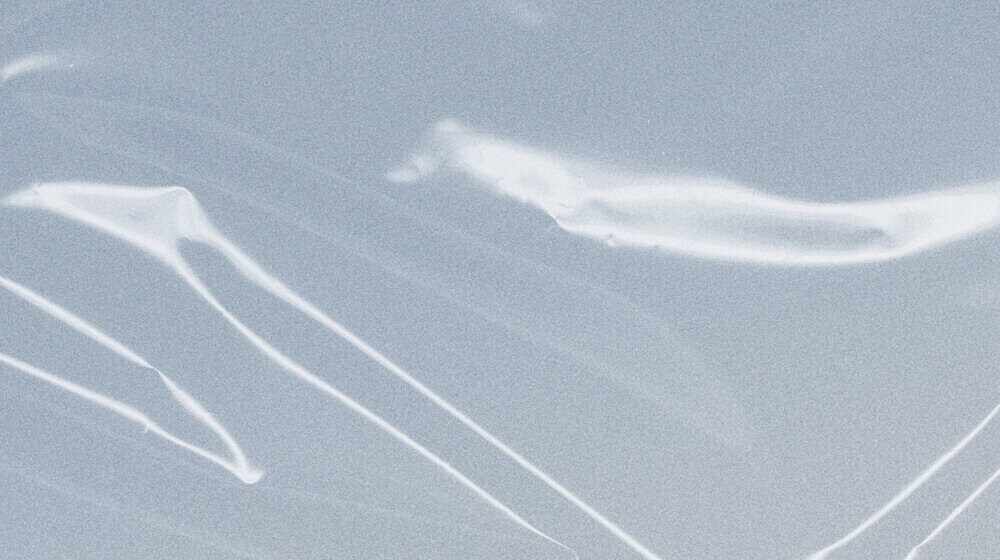 transparent platic film